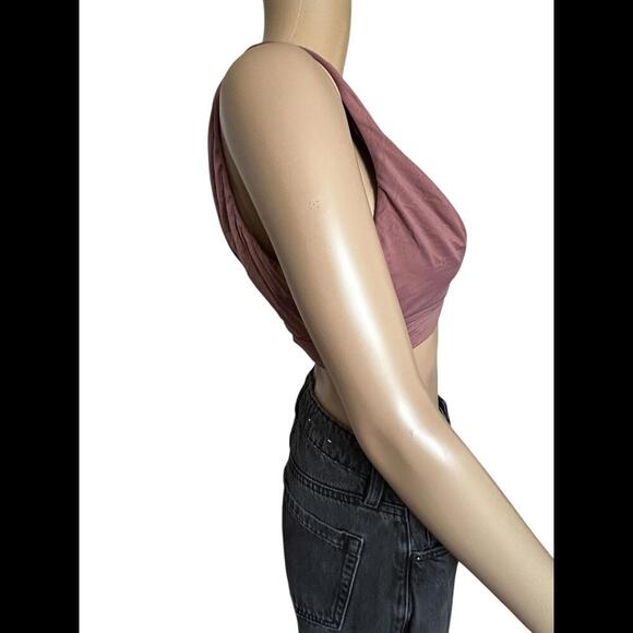 Victoria's Secret Blush Pink Cropped Bra - Picture 2 of 5